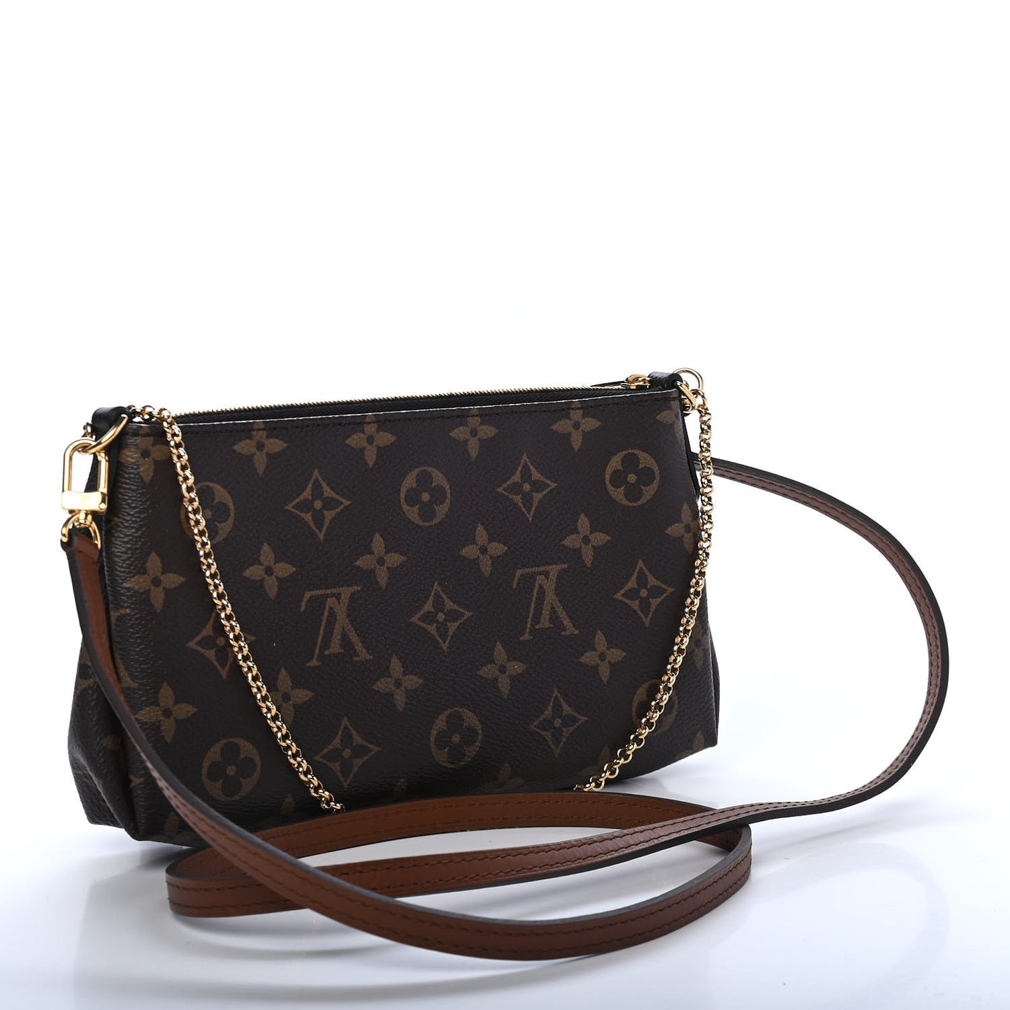 Monogram Pallas Clutch Black