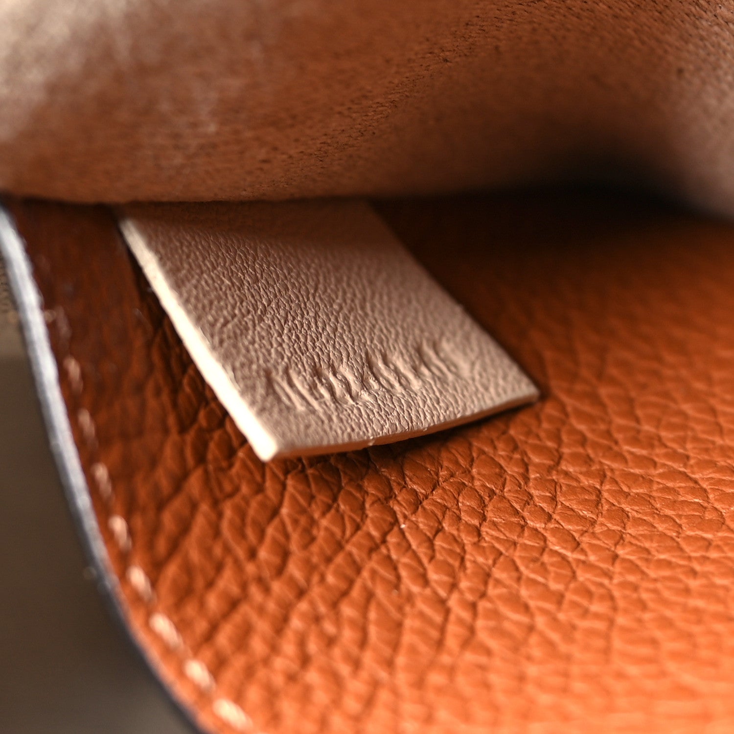 Chloe Calfskin Medium Marcie Round Crossbody Bag Tan 8 of 14