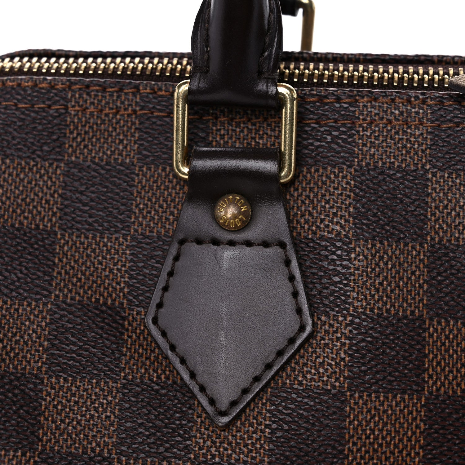 Louis Vuitton Damier Ebene Speedy 25 14 of 20