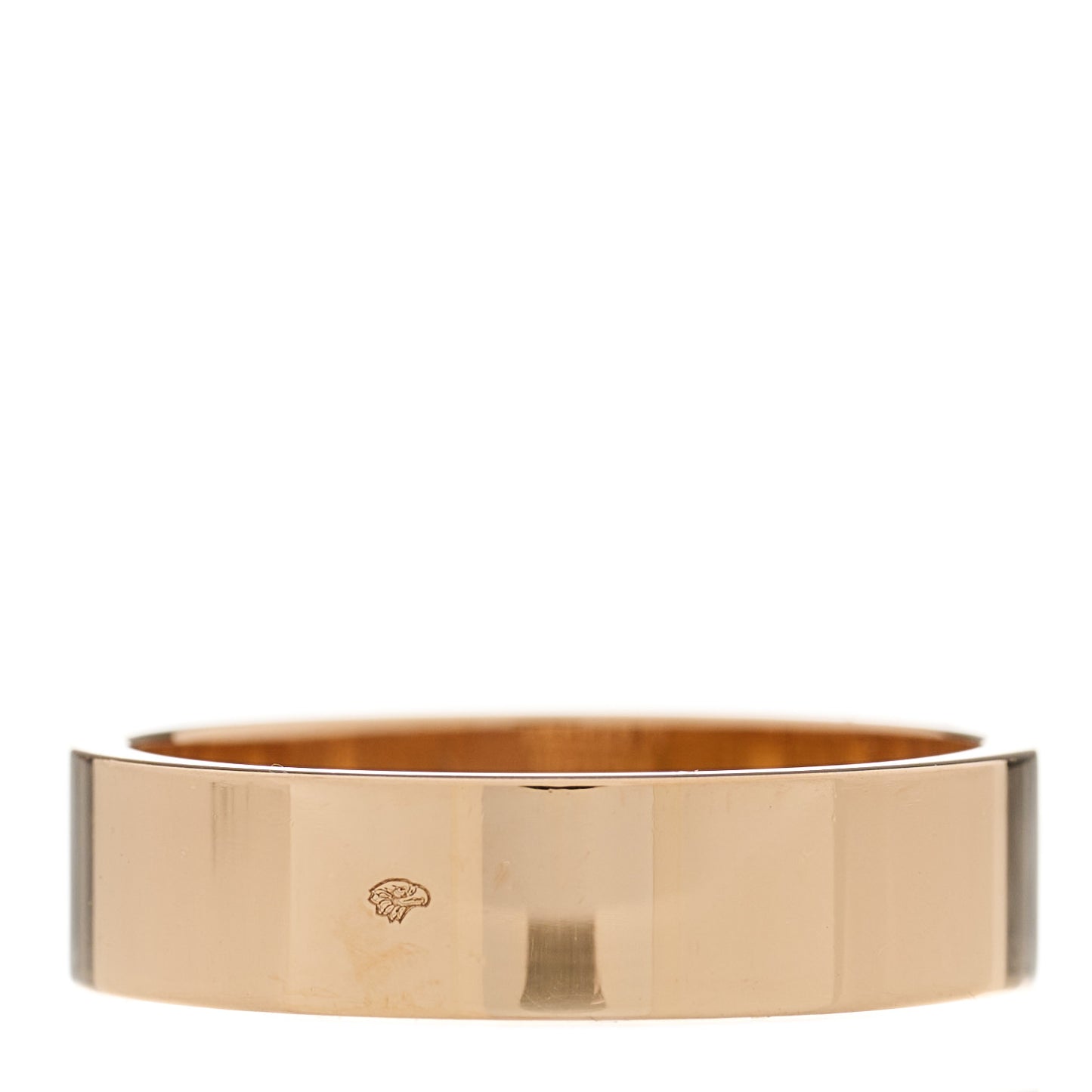 18K Rose Gold Diamond PM Kelly Ring 55 7.25