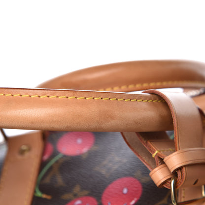 Louis Vuitton Monogram Cerises Keepall 45 14 of 18