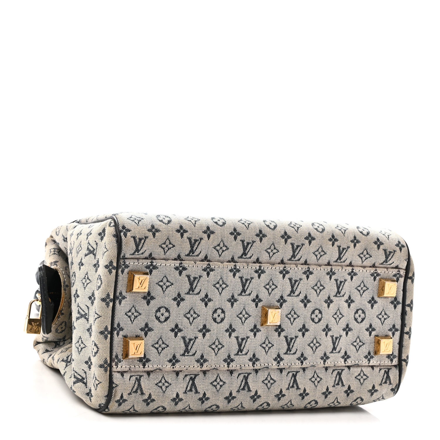 Louis Vuitton Mini Monogram Josephine PM Blue 4 of 9