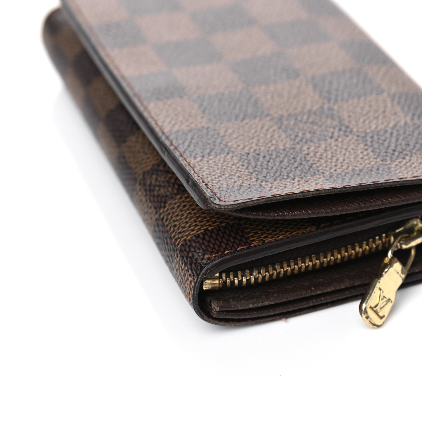 Damier Ebene Porte-Monnaie Billets Tresor Wallet