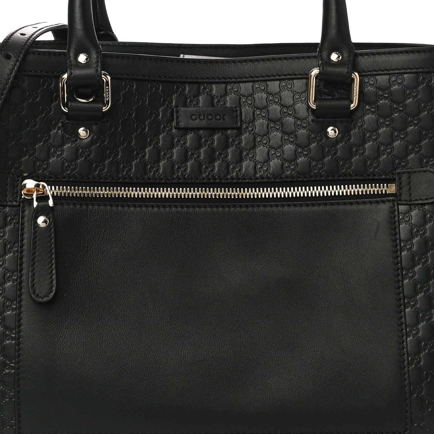 Gucci Soft Microguccissima Medium Tote Black 9 of 13