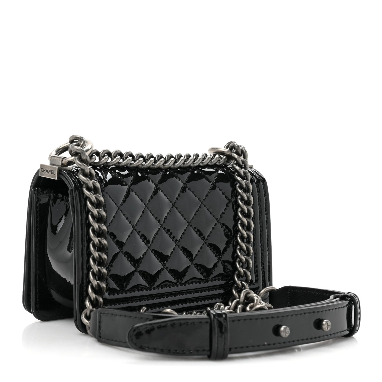 Chanel Lambskin Calfskin Tweed Success Story Set of 4 Minis Bags Black 25 of 47