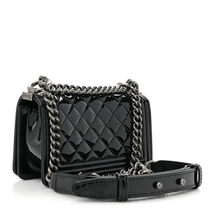 Chanel Lambskin Calfskin Tweed Success Story Set of 4 Minis Bags Black 25 of 47