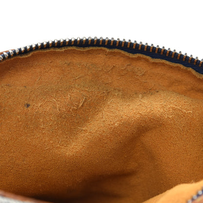 Louis Vuitton Denim Camera Bag Blue 9 of 13