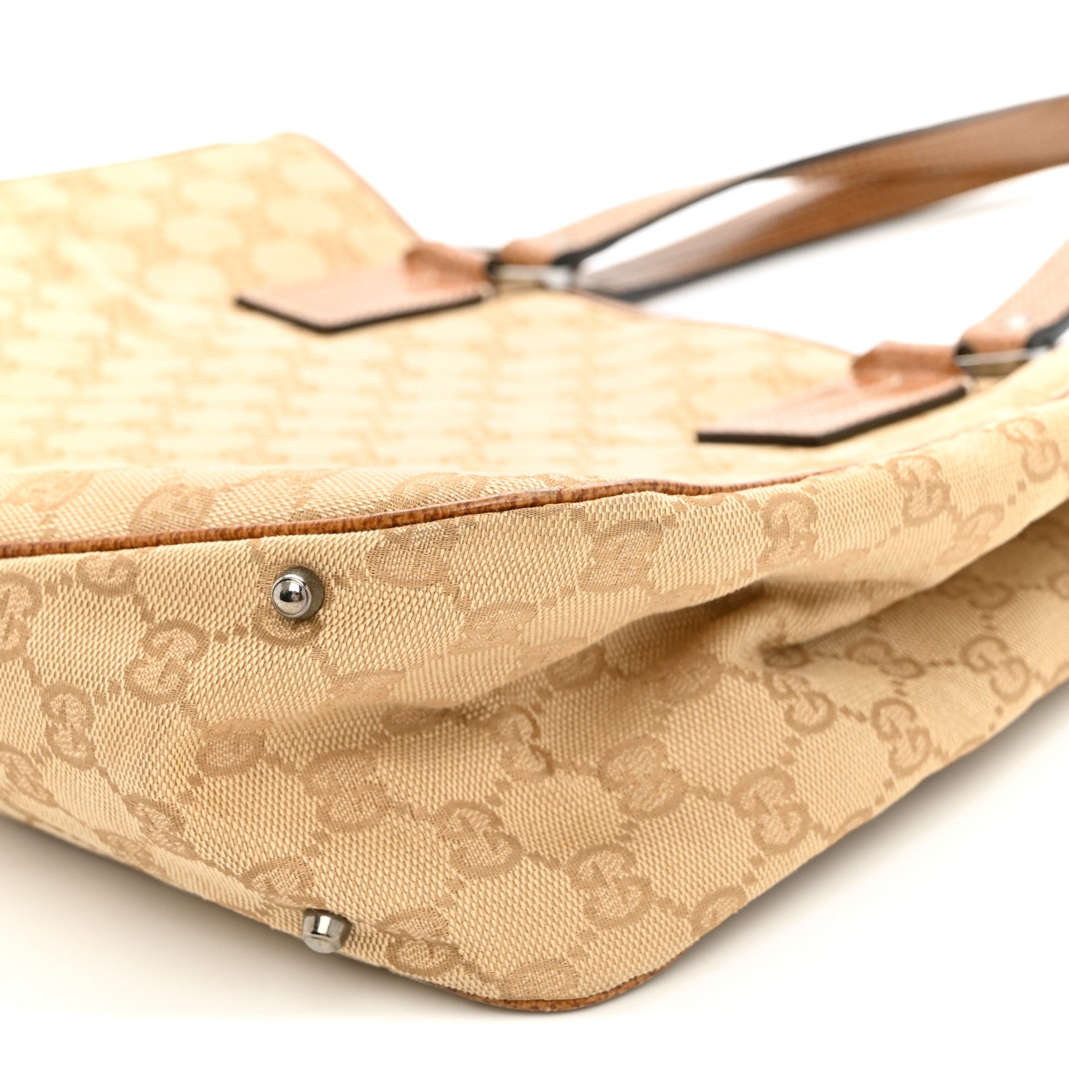Gucci Monogram Large Tote Dark Brown 10 of 10