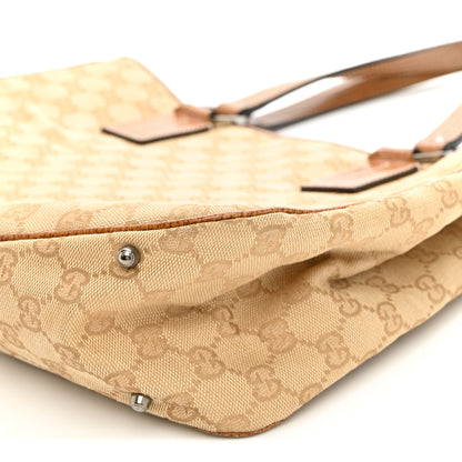 Gucci Monogram Large Tote Dark Brown 10 of 10