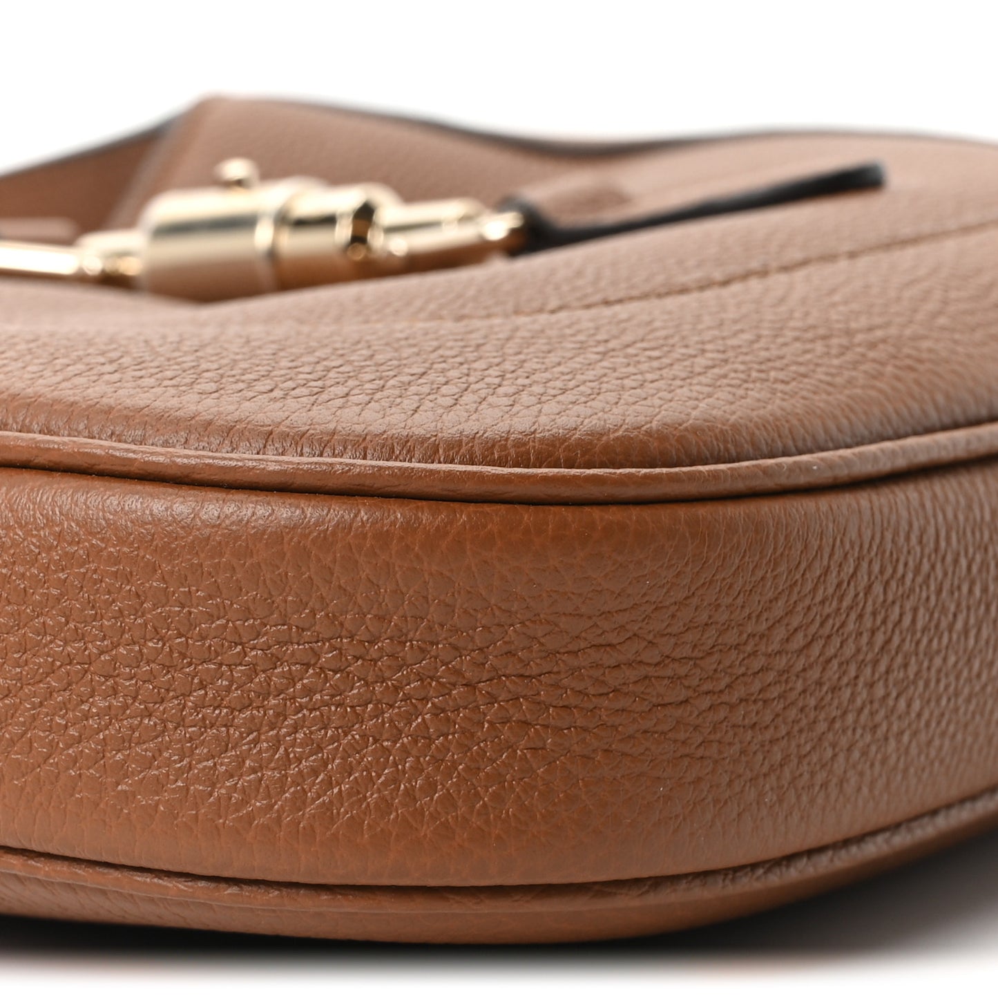 Grained Calfskin Web Medium Jackie 1961 Hobo Cuir