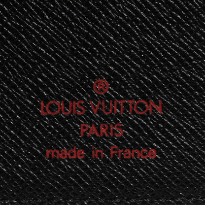 Louis Vuitton Epi Medium Ring Agenda Cover Black 6 of 7