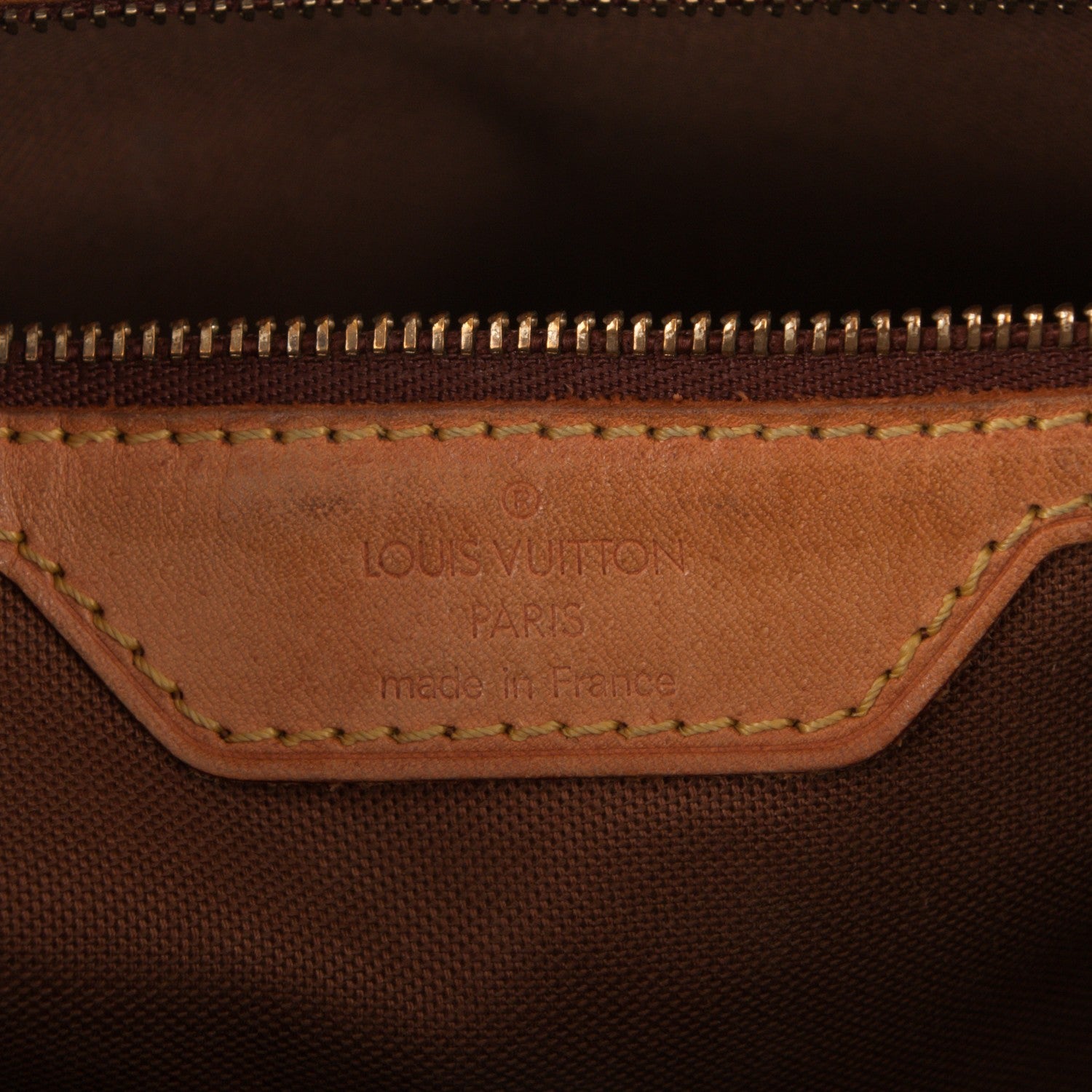 Louis Vuitton Monogram Cabas Mezzo 6 of 8