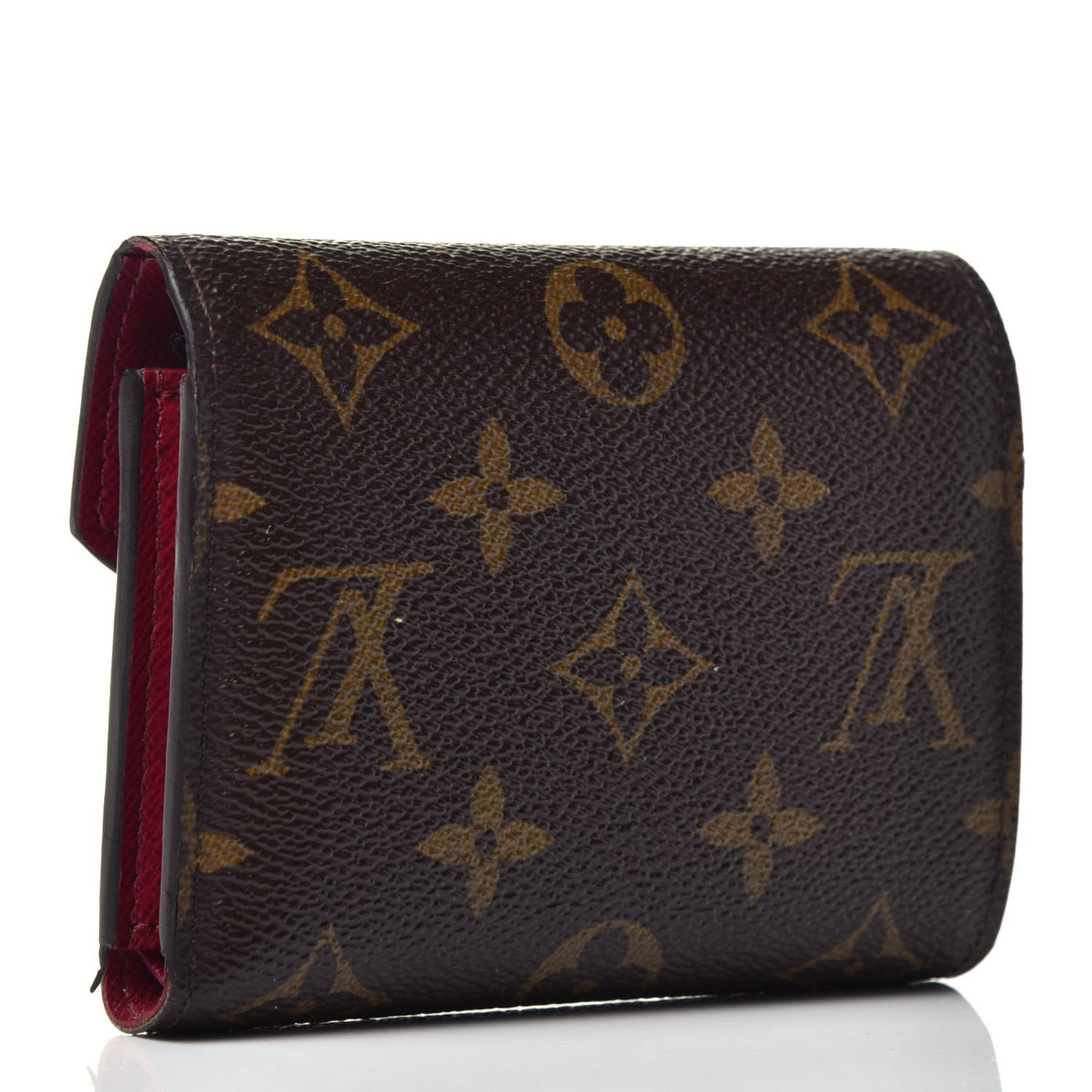 Monogram Victorine Wallet Fuchsia