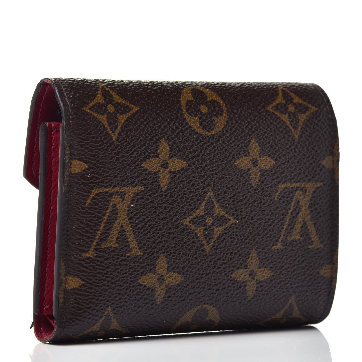 Louis Vuitton Monogram Victorine Wallet Fuchsia 3 of 7