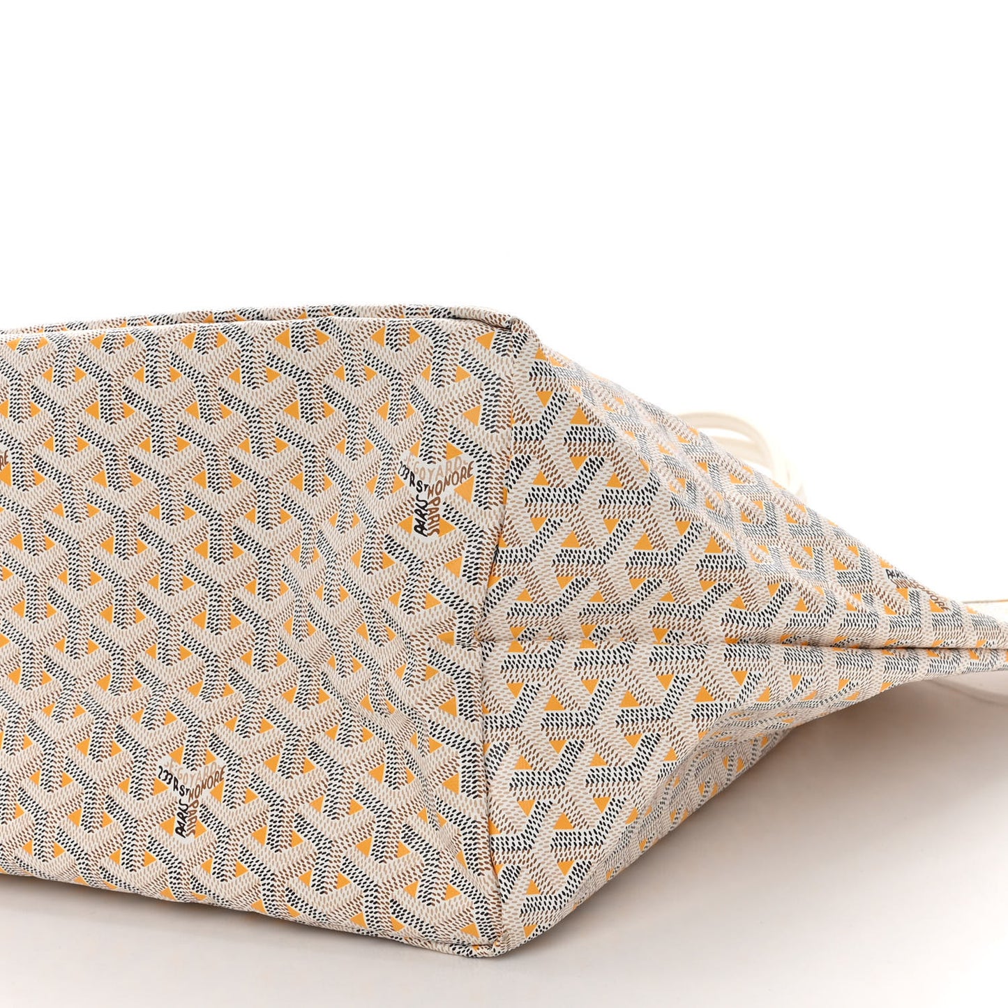 Goyardine Saint Louis Claire Voie GM White Yellow