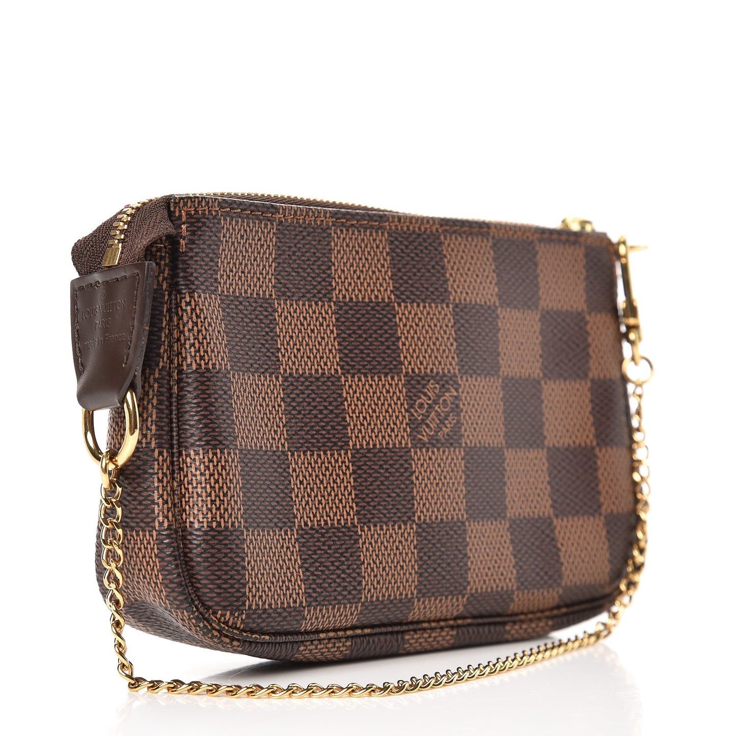 Damier Ebene Mini Pochette Accessories