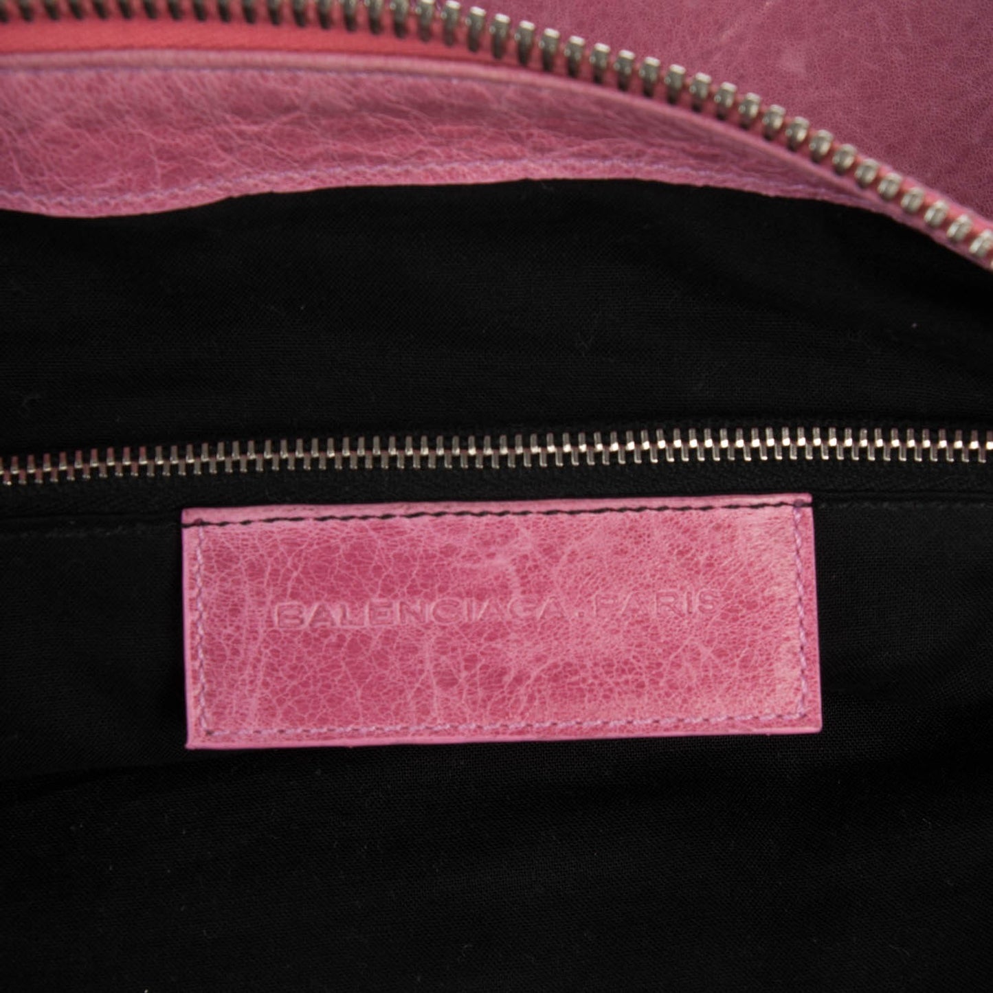 Agneau Giant 21 Silver Hardware Work bubblegum