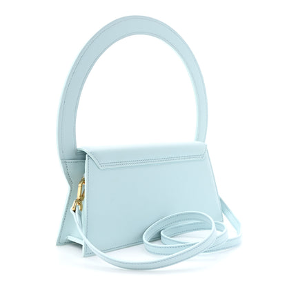 Jacquemus Calfskin Le Sac Rond Pale Blue 3 of 13
