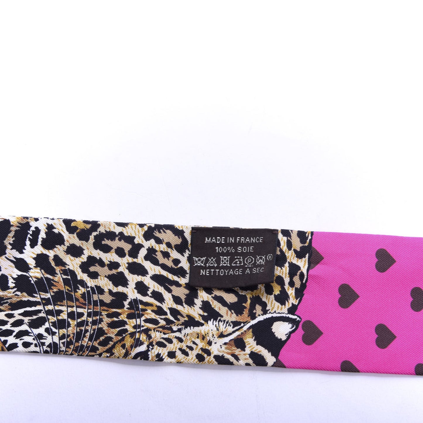 Silk Jungle Love Love Twilly Rose Vif Bleu Roy