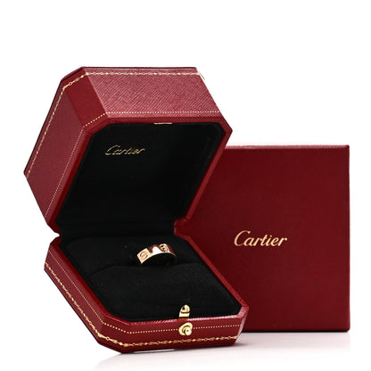 Cartier 18K Yellow Gold 5.5mm LOVE Ring 53 6.5 3 of 5