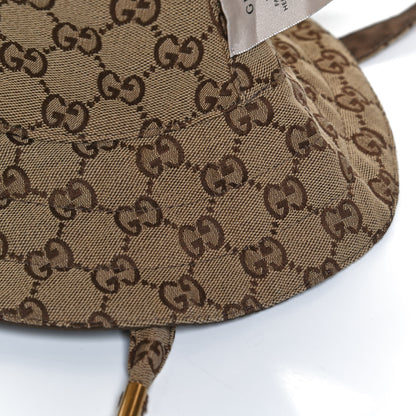 Gucci Canvas Monogram Reversible Bucket Hat M Brown 14 of 14