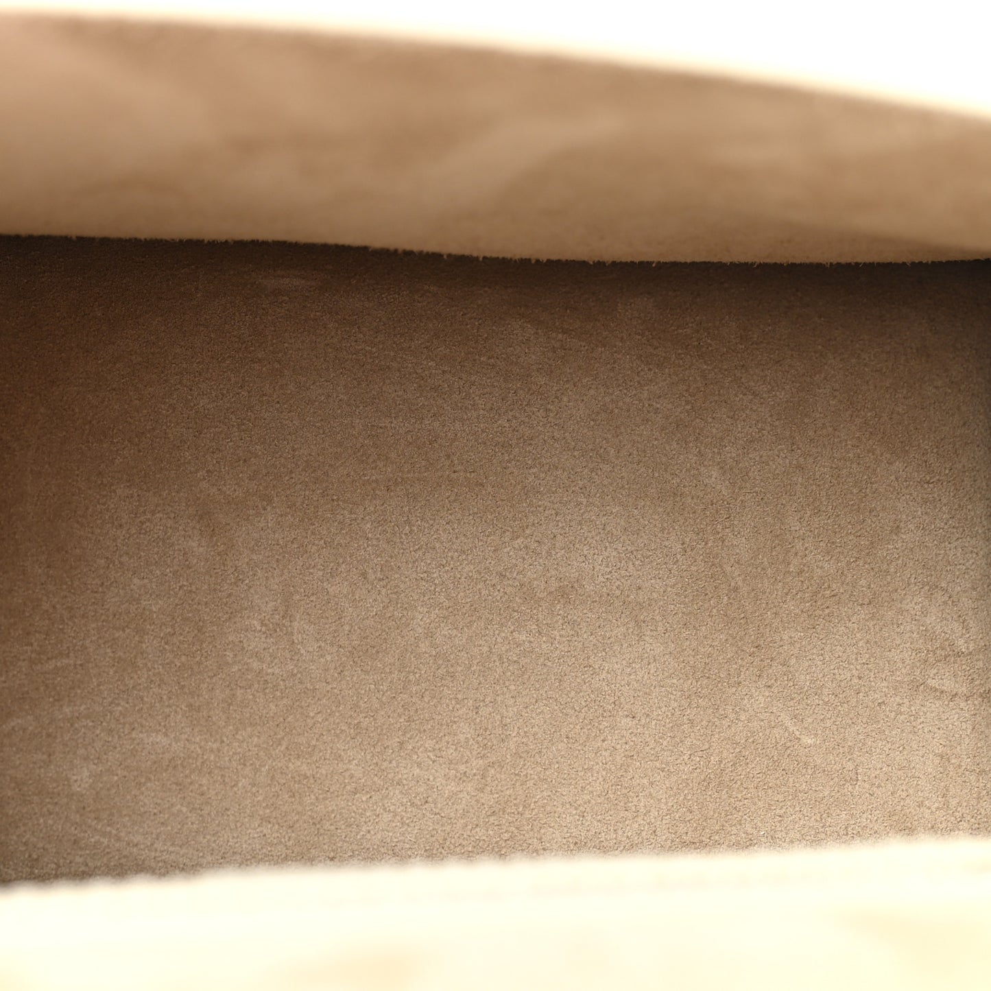 Textured Patent Calfskin Small Madeline Satchel Latte
