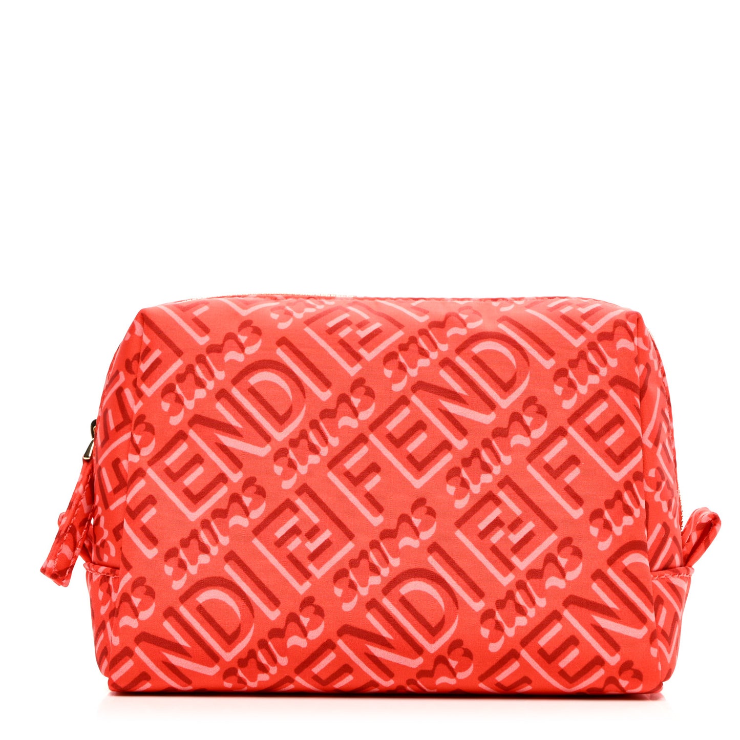 X SKIMS Nylon Small Trapezoid Beauty Pouch Georgia