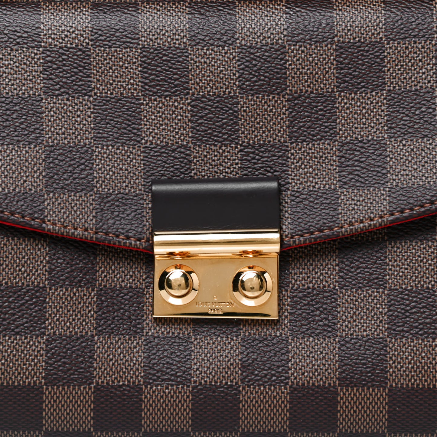 Damier Ebene Croisette