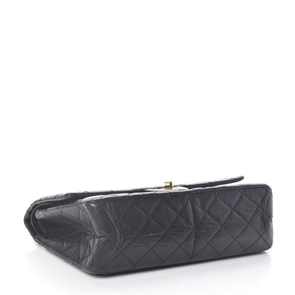 Chanel Aged Calfskin Quilted 2.55 Reissue 226 Flap Black 4 of 10