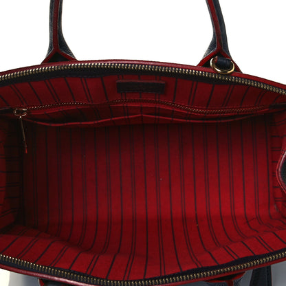 Louis Vuitton Empreinte Pont Neuf MM Marine Rouge 5 of 10