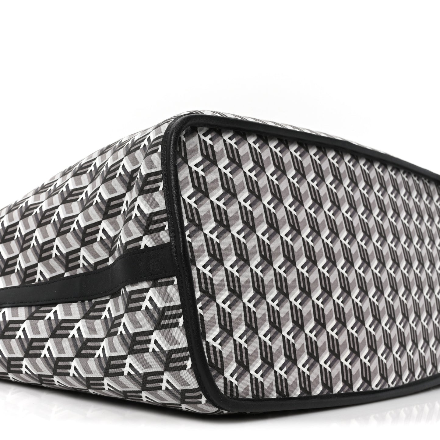 Visetos Large Liz Reversible Shopper Tote Black