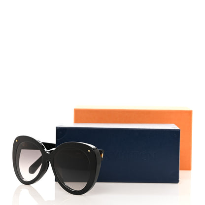 Louis Vuitton Euphoria Sunglasses Z1370E Black 8 of 8