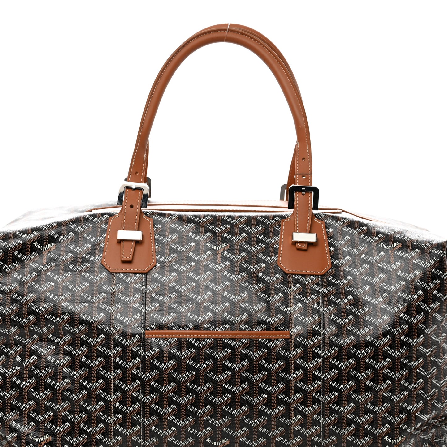 Goyardine Boeing 55 Black Gold