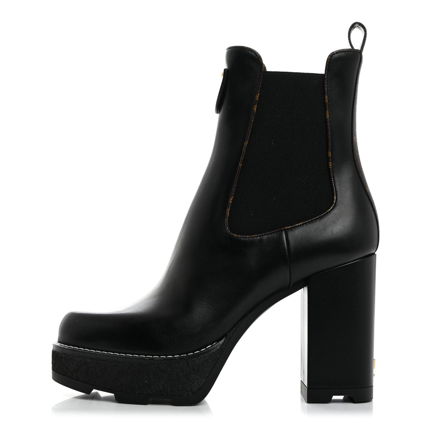 LV Beaubourge Ankle Boot 40 Black