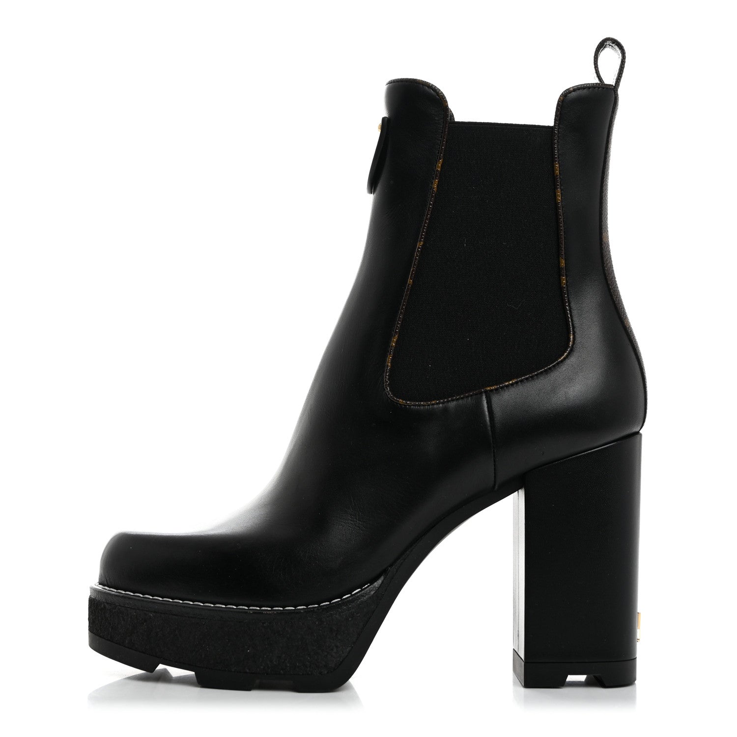 Louis Vuitton LV Beaubourge Ankle Boot 40 Black 1 of 8