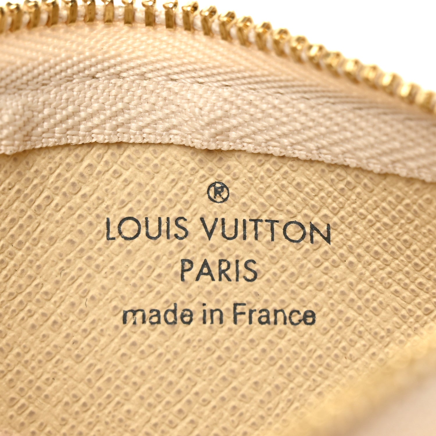 Louis Vuitton Damier Azur Key Pouch 6 of 6