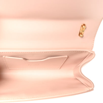 Dolce & Gabbana DOLCE GABBANA Calfskin DG Girls Shoulder Bag Pink 5 of 9