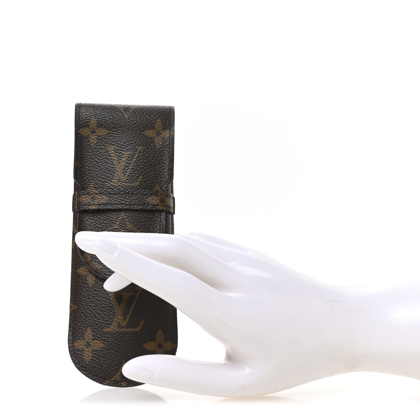 Monogram Etui Pen Holder Case