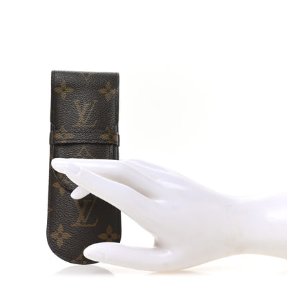 Louis Vuitton Monogram Etui Pen Holder Case 2 of 7