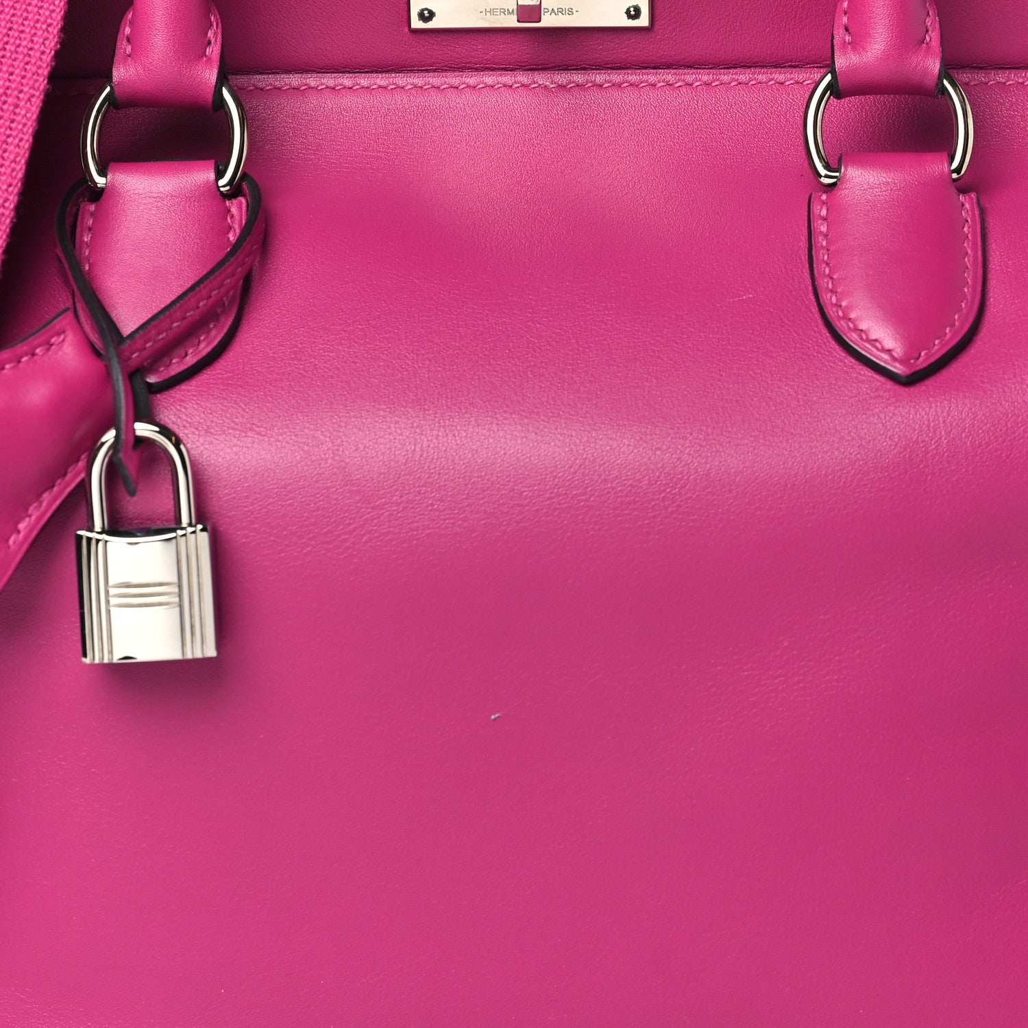 Hermes Swift Toolbox 20 Rose Pourpre 8 of 10