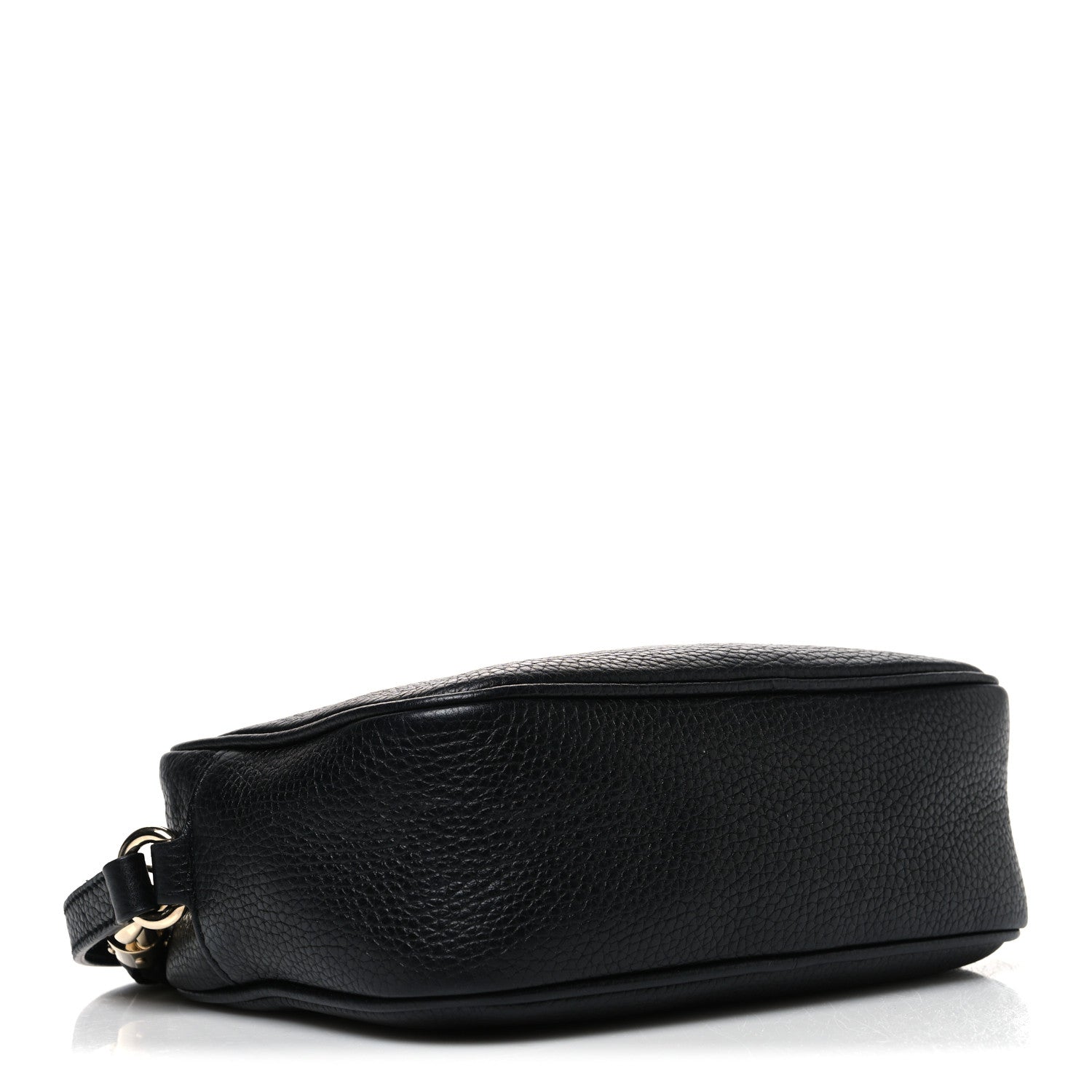 Gucci Pebbled Calfskin Small Soho Disco Bag Black 4 of 10