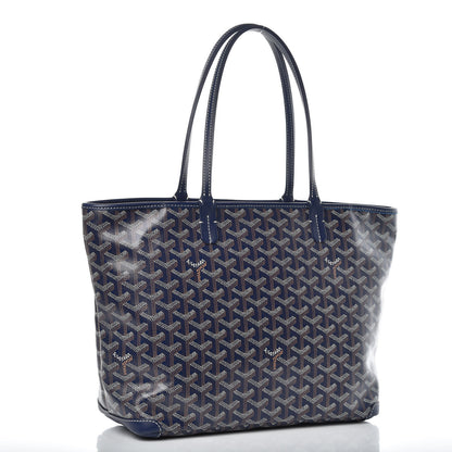 Goyard Goyardine Artois PM Navy 3 of 10