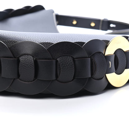 Chloe Small Grain Smooth Calfskin Large Darryl Hobo Black 10 of 10
