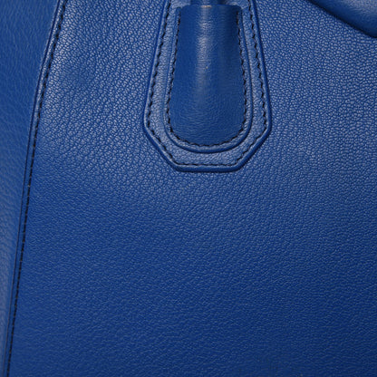 Givenchy Sugar Goatskin Small Antigona Indigo Blue 9 of 13