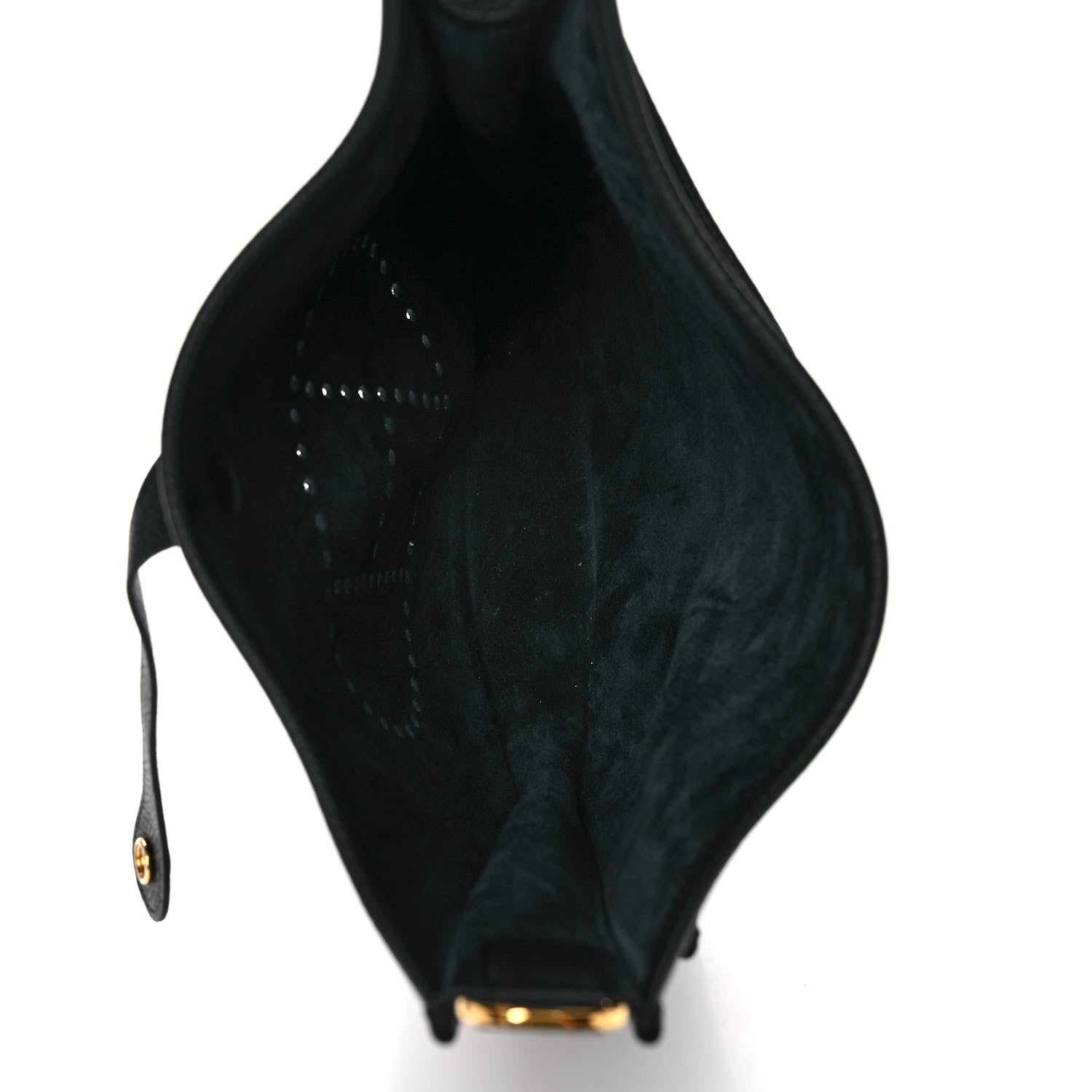 Hermes Taurillon Clemence Evelyne III PM Black 5 of 12
