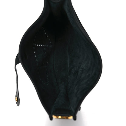 Hermes Taurillon Clemence Evelyne III PM Black 5 of 12
