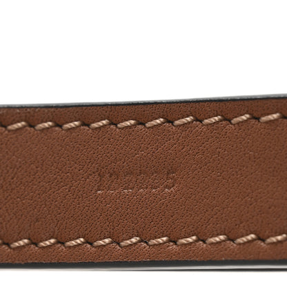 Loewe Calfskin Braided Short Strap Tan Black 4 of 9