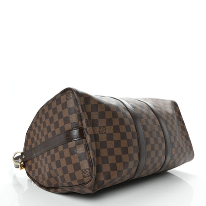 Louis Vuitton Damier Ebene Keepall Bandouliere 45 4 of 11
