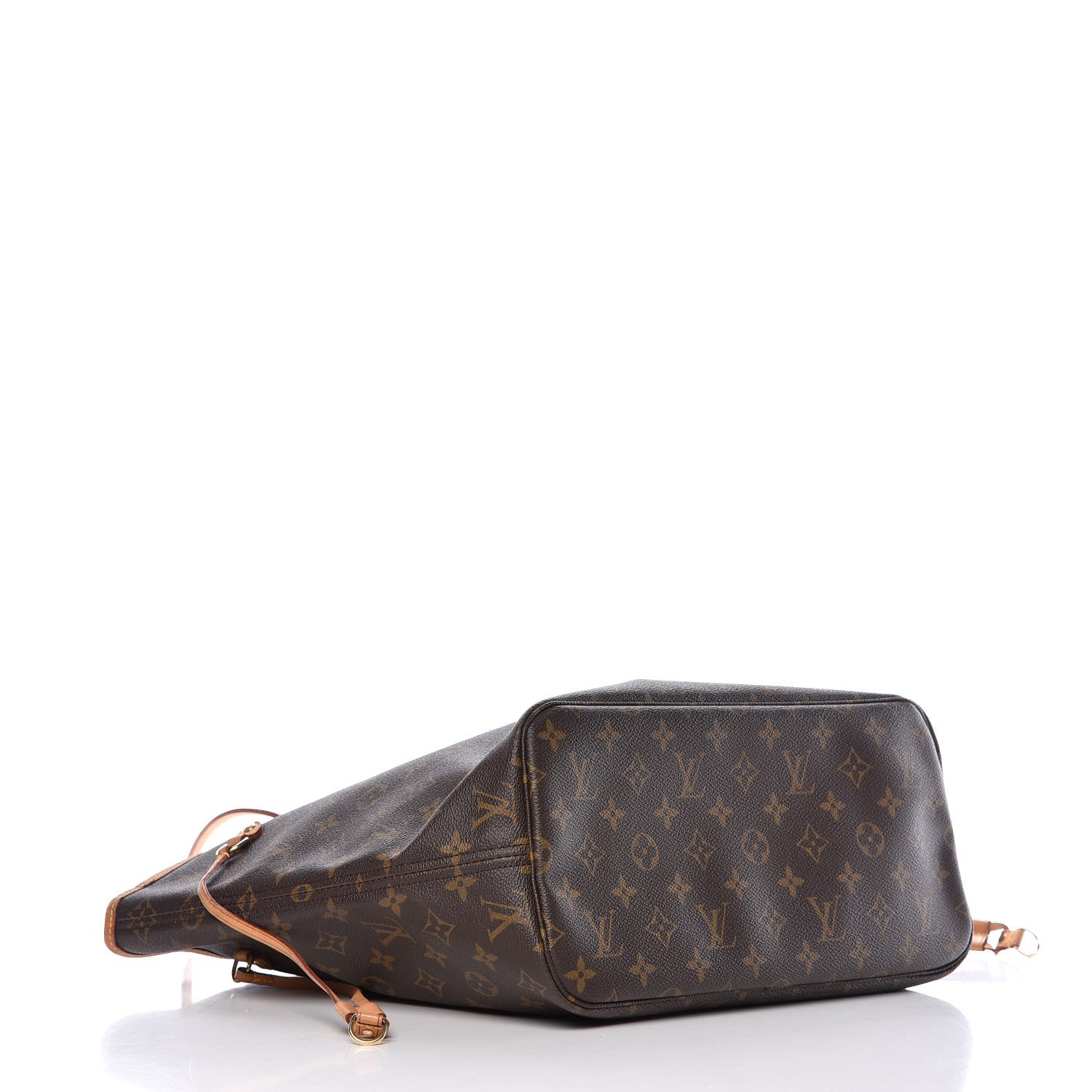 Louis Vuitton Monogram Neverfull MM 4 of 13