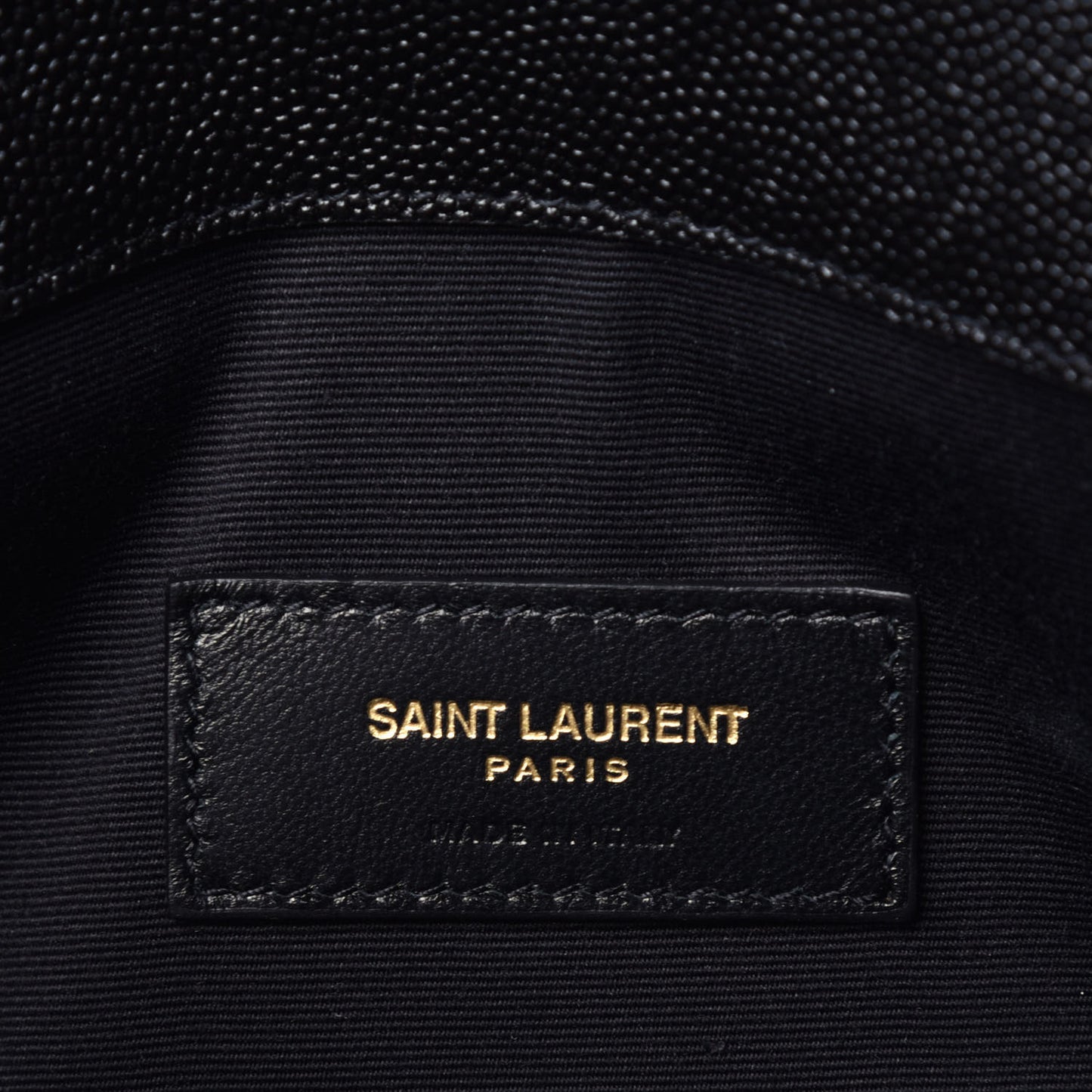 Grain De Poudre Uptown Pouch Black
